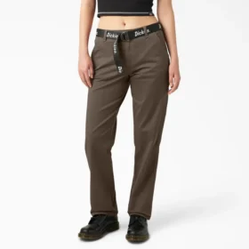 Pantalon de menuisier coupe décontractée pour femme