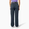Pantalon de menuisier coupe décontractée pour femme