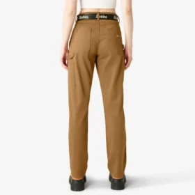 Pantalon de menuisier coupe décontractée pour femme