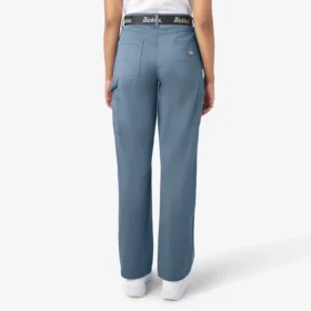 Pantalon de menuisier coupe décontractée pour femme