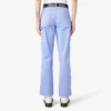 Pantalon de menuisier coupe décontractée pour femme