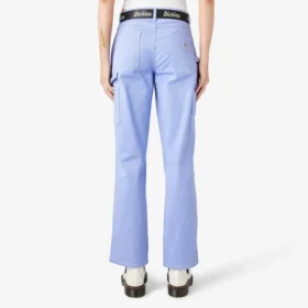 Pantalon de menuisier coupe décontractée pour femme