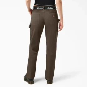 Pantalon de menuisier coupe décontractée pour femme