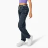 Pantalon de menuisier coupe décontractée pour femme