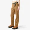 Pantalon de menuisier coupe décontractée pour femme