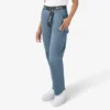 Pantalon de menuisier coupe décontractée pour femme