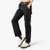 Pantalon de menuisier coupe décontractée pour femme