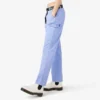 Pantalon de menuisier coupe décontractée pour femme