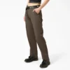 Pantalon de menuisier coupe décontractée pour femme