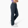 Pantalon de menuisier coupe décontractée pour femme