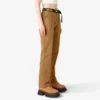 Pantalon de menuisier coupe décontractée pour femme