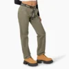 Pantalon de menuisier coupe décontractée pour femme