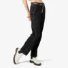 Pantalon de menuisier coupe décontractée pour femme