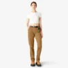 Pantalon de menuisier coupe décontractée pour femme