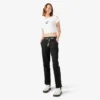 Pantalon de menuisier coupe décontractée pour femme