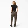 Pantalon de menuisier coupe décontractée pour femme