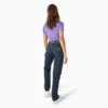 Pantalon de menuisier coupe décontractée pour femme