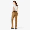 Pantalon de menuisier coupe décontractée pour femme