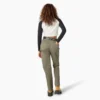 Pantalon de menuisier coupe décontractée pour femme