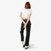 Pantalon de menuisier coupe décontractée pour femme