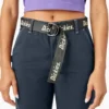 Pantalon de menuisier coupe décontractée pour femme