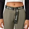 Pantalon de menuisier coupe décontractée pour femme