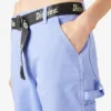 Pantalon de menuisier coupe décontractée pour femme