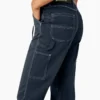 Pantalon de menuisier coupe décontractée pour femme