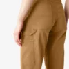 Pantalon de menuisier coupe décontractée pour femme