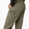 Pantalon de menuisier coupe décontractée pour femme