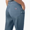 Pantalon de menuisier coupe décontractée pour femme