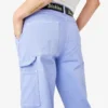 Pantalon de menuisier coupe décontractée pour femme