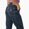 Pantalon de menuisier coupe décontractée pour femme
