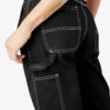 Pantalon de menuisier coupe décontractée pour femme