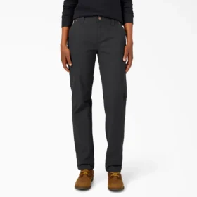 Pantalon de menuisier droit et ample Flex pour femme