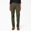 Pantalon de menuisier droit et ample Flex pour femme Pantalon de menuisier droit et ample Flex pour femme