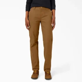 Pantalon de menuisier droit et ample Flex pour femme