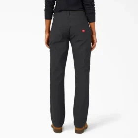 Pantalon de menuisier droit et ample Flex pour femme