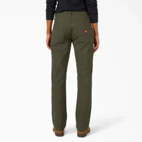 Pantalon de menuisier droit et ample Flex pour femme