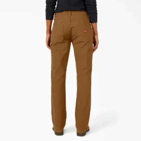 Pantalon de menuisier droit et ample Flex pour femme