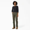 Pantalon de menuisier droit et ample Flex pour femme Pantalon de menuisier droit et ample Flex pour femme
