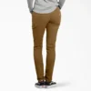Pantalon de menuisier en toile de coton pour femme, coupe ajustée et extensible Pantalon de menuisier en toile de coton pour femme, coupe ajustée et extensible