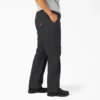 Pantalon de menuisier pour femme, coupe droite ample et souple, en toile de coton Pantalon de menuisier pour femme, coupe droite ample et souple, en toile de coton