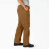 Pantalon de menuisier pour femme, coupe droite ample et souple, en toile de coton Pantalon de menuisier pour femme, coupe droite ample et souple, en toile de coton