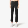Pantalon de menuisier slim droit à ourlet roulé pour femme Pantalon de menuisier slim droit à ourlet roulé pour femme