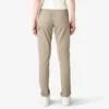 Pantalon de menuisier slim droit à ourlet roulé pour femme Pantalon de menuisier slim droit à ourlet roulé pour femme