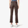 Pantalon de menuisier slim droit à ourlet roulé pour femme Pantalon de menuisier slim droit à ourlet roulé pour femme