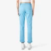 Pantalon de menuisier slim droit à ourlet roulé pour femme Pantalon de menuisier slim droit à ourlet roulé pour femme