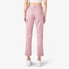 Pantalon de menuisier slim droit à ourlet roulé pour femme Pantalon de menuisier slim droit à ourlet roulé pour femme