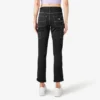 Pantalon de menuisier slim droit à ourlet roulé pour femme Pantalon de menuisier slim droit à ourlet roulé pour femme